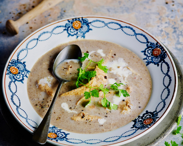 Chicken & Mushroom Soup