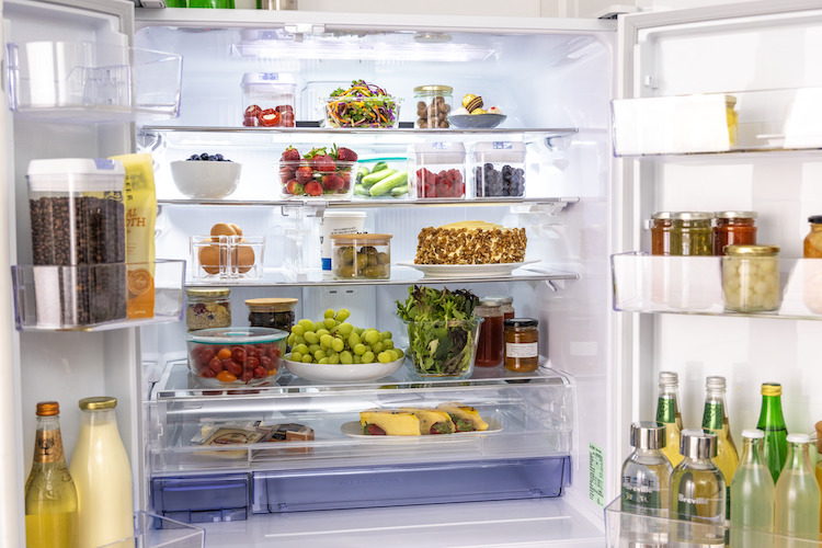 Mitsubishi 700L French Door Fridge