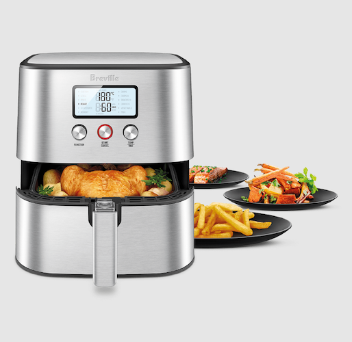 Breville’s The Air Fryer Chef Plus 