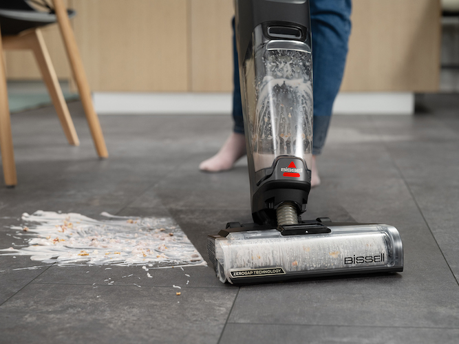 Bissell dry vacuums and mops