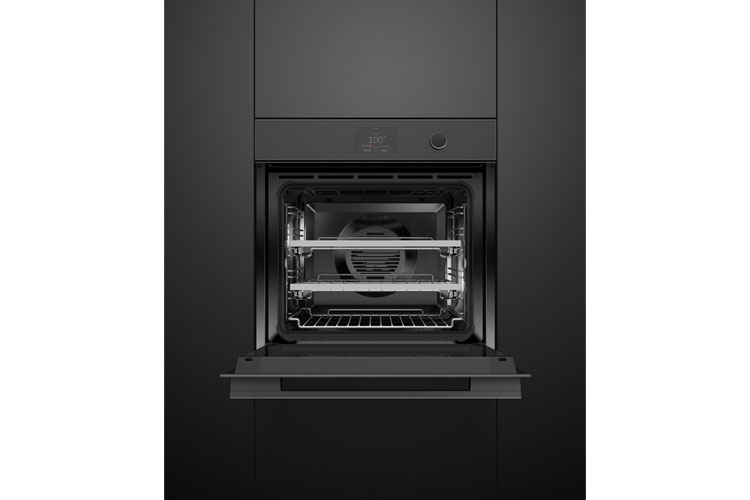 Fisher & Paykel’s 60cm Built-in Combi-Steam Oven