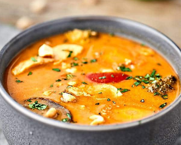 Thai Chicken Soup