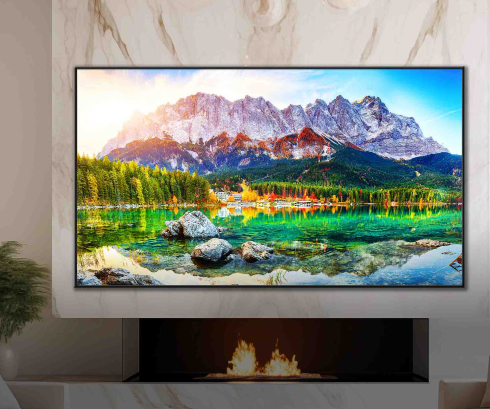 Mini-LED technology in Hisense 75” TV
