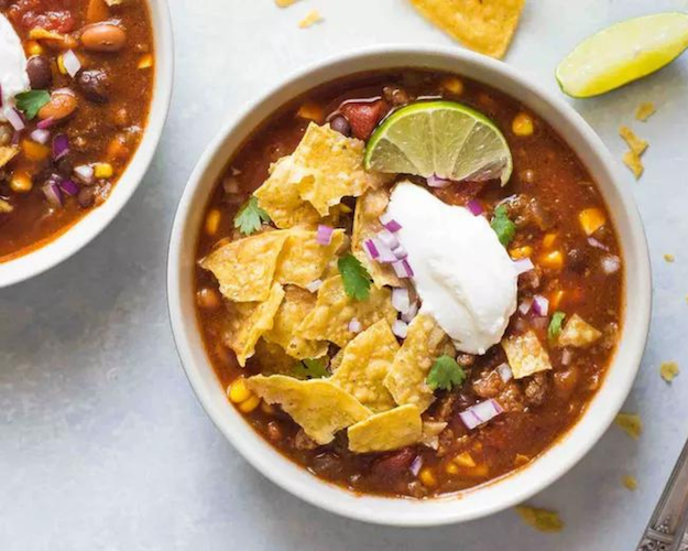 Slow Cooker Taco Soup