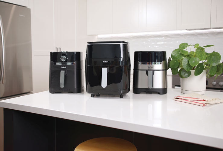 Tefal’s Air Fryer Range and Sizes