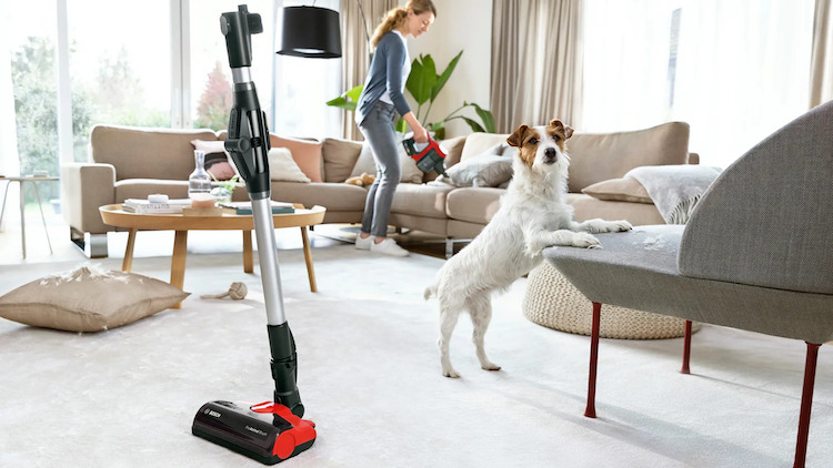 Bosch Unlimited 7 ProAnimal Cordless Stick Vacuum