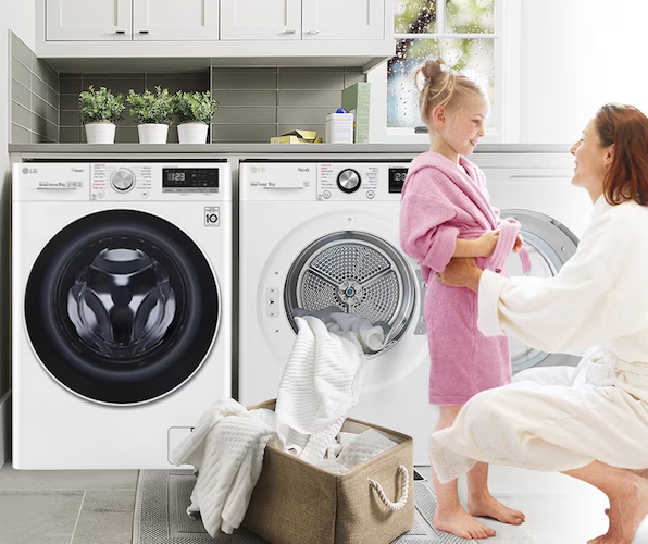 Laundry Upgrades - washing machines and dryers 