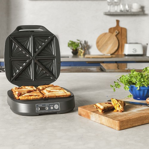 4-Slice Toastie Maker
