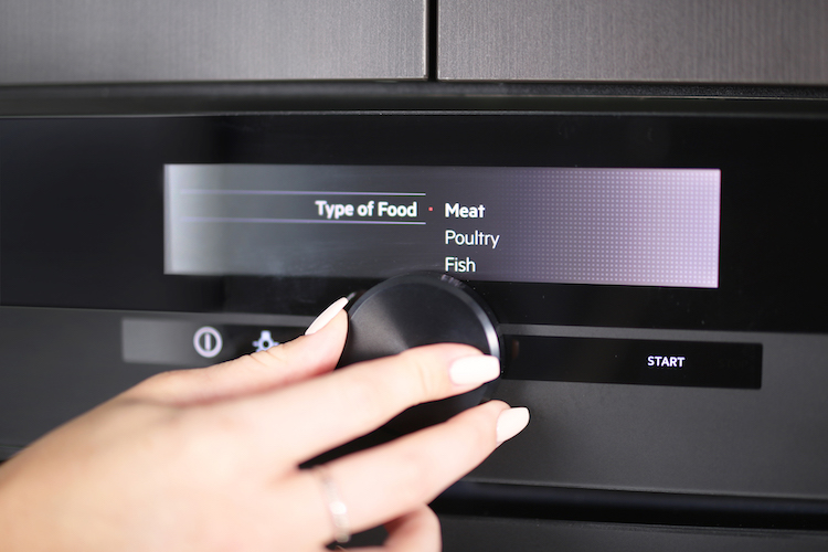 Steam Oven’s Steam Cleaning Program