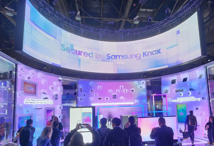Samsung's AI-powered smart appliances CES 2025