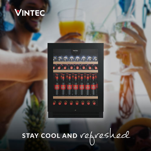 Vintec 100-Bottle Beverage Centre