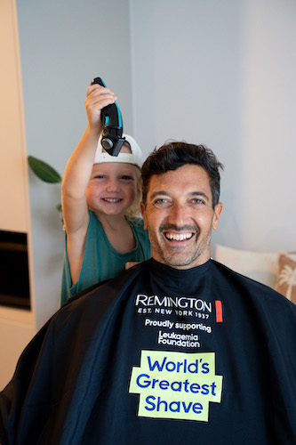 Luke’s Big Shave for the World's Greatest Shave