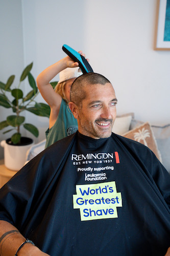 World's Greatest Shave with Remington Hair Clipper