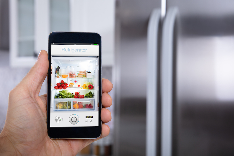 Smart Fridges with AI 