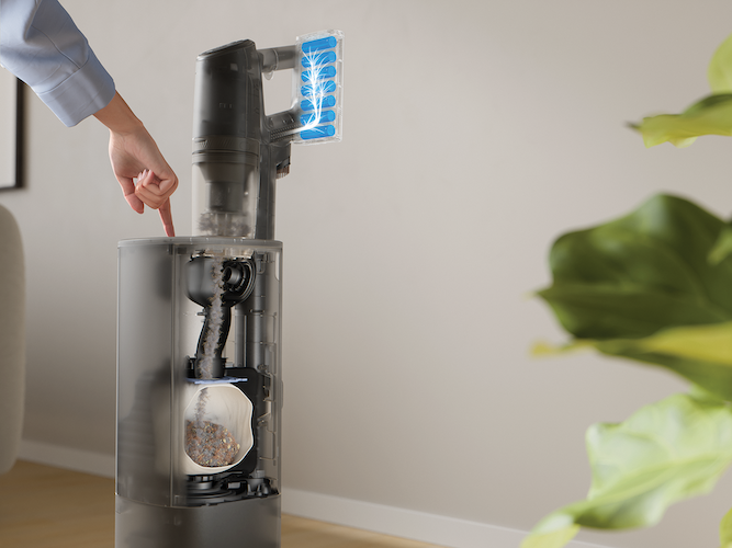 Perfect Cordless Cacuum Cleaner Model 