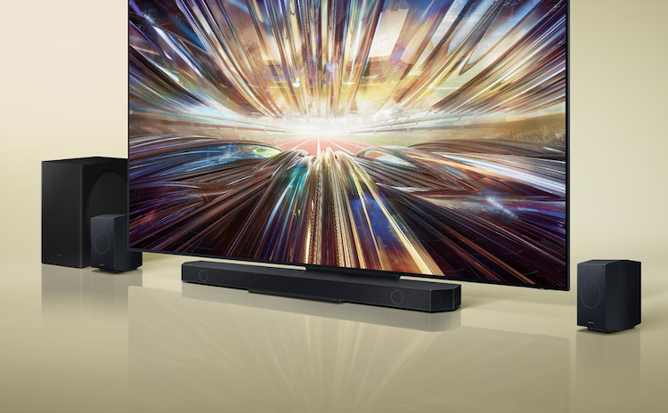 Samsung Q-Series 9.1.4ch Soundbar with Subwoofer