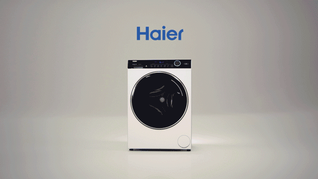 Haier 10kg Front Load Washing Machine