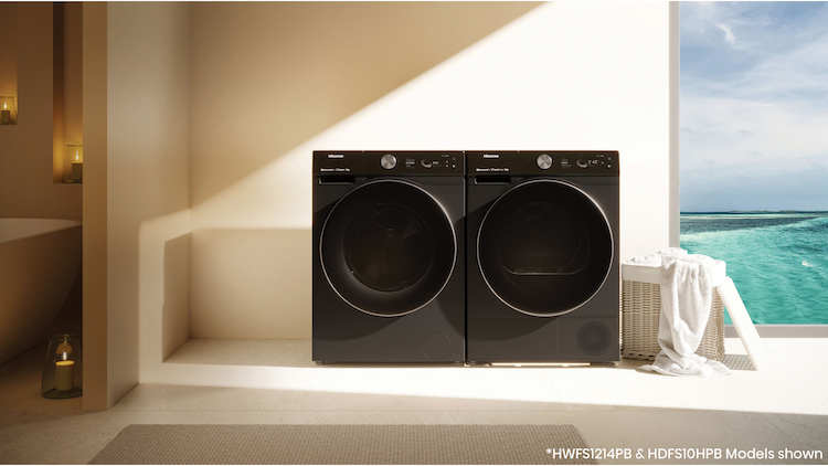 Front Load Washing Machine by Hisense