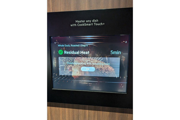 Automatic Food Detection Ovens