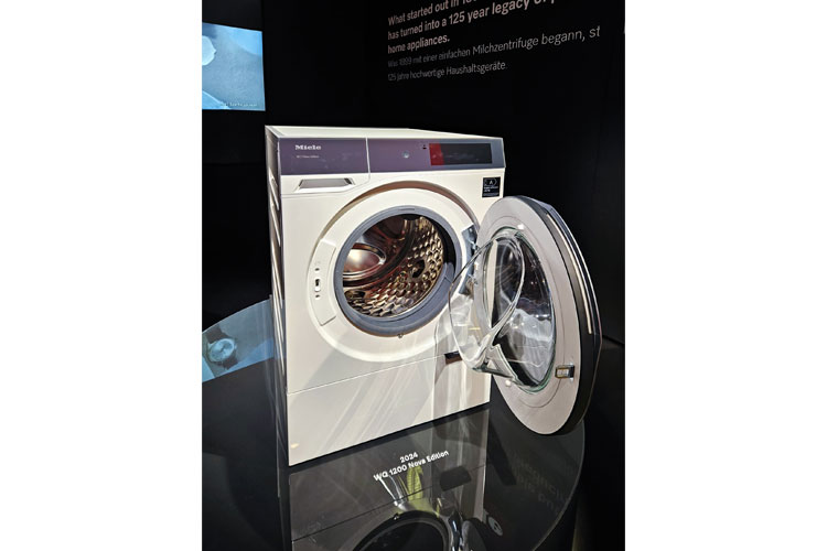 Miele’s Paddleless Washing Drum