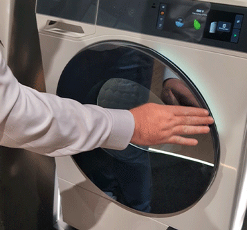 Miele’s Paddleless Washing Drum