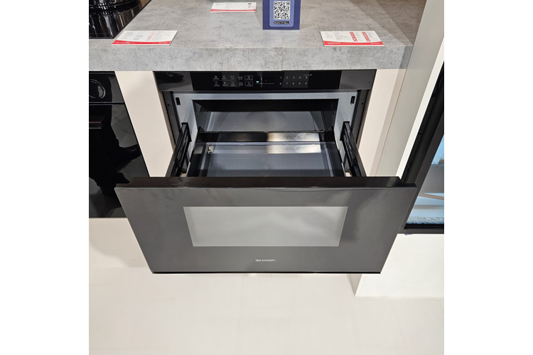 Sharp: New Drawer Style Microwave