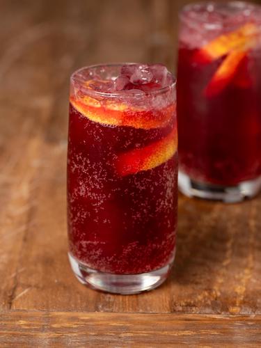 Hibiscus Citrus Punch with Breville The InFizz™ Fusion