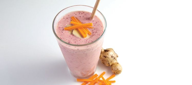 Summer Smoothie with Sunbeam Two-Way Blender