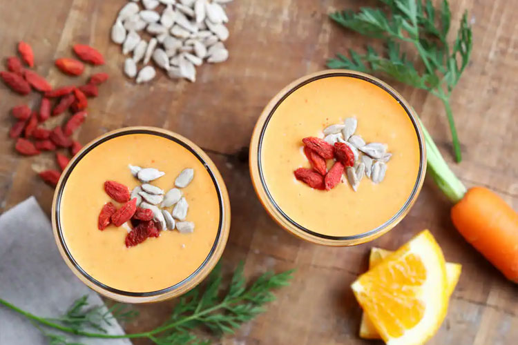 Vegan Smoothie with Braun MultiQuick 9 Hand Blender