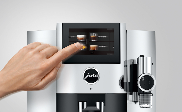 Jura S8 Fully Automatic Coffee Machine