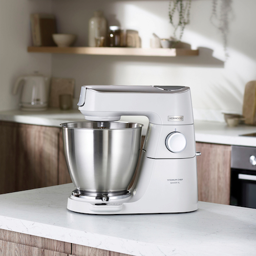 Kenwood’s Titanium Chef Baker XL Stand Mixer