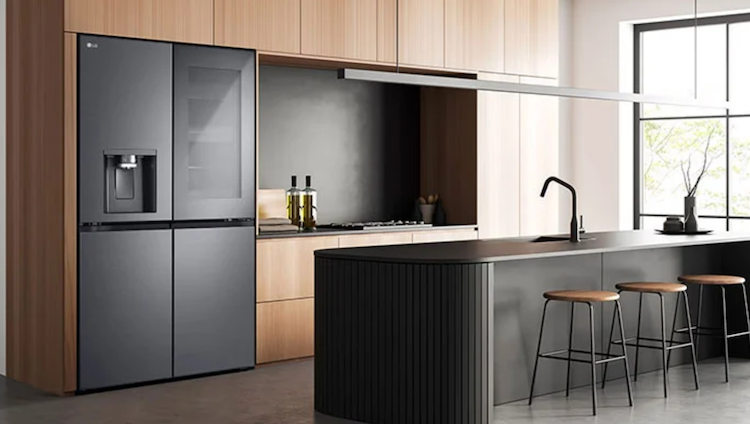 InstaView Glass Door Panel Fridge
