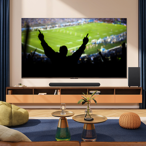 TCL’s big screen TV for big games
