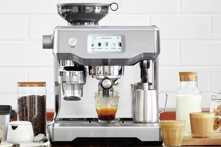 Oracle Touch Coffee Machine