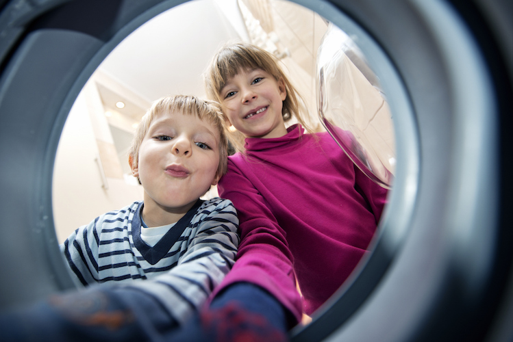Tips to Childproof Your Washing Machine
