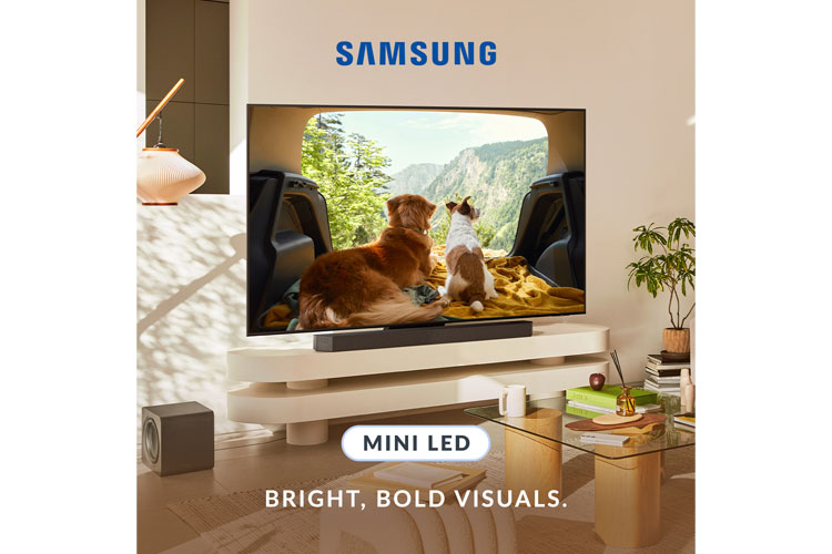 Mini LED TV - Samsung’s 55” QN70F 4K QLED Mini LED TV