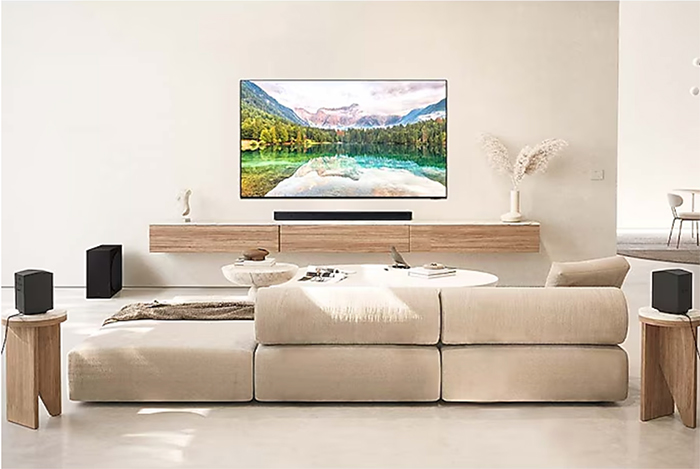 Samsung 65” TV & Soundbar