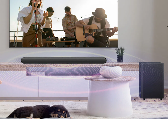 Soundbar: TCL 3.1-Channel Soundbar (S643W)