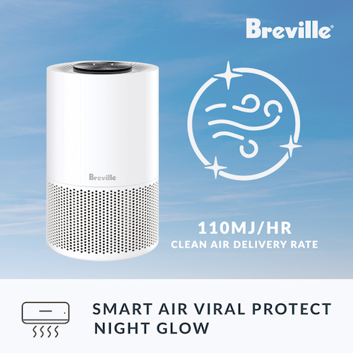 Breville’s Smart Air Purifier 