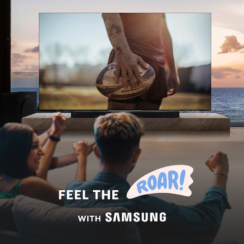 8K Ultra HD Samsung TV