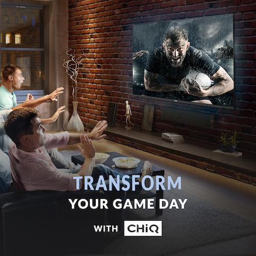 Smart TV for footy grand finals