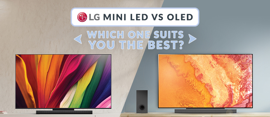 LG’s OLED vs QNED MiniLED