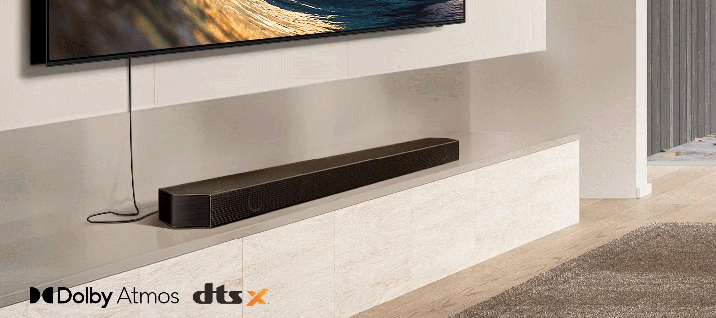 Samsung Q-Series 5.1.4ch Soundbar (HWQ870AXY)