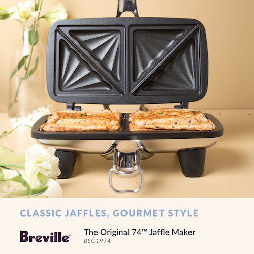 Breville’s the Original 74'™ Jaffle Maker (BSG1974)

