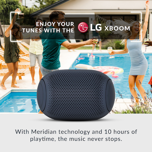 LG XBOOM Go Portable Bluetooth Speaker