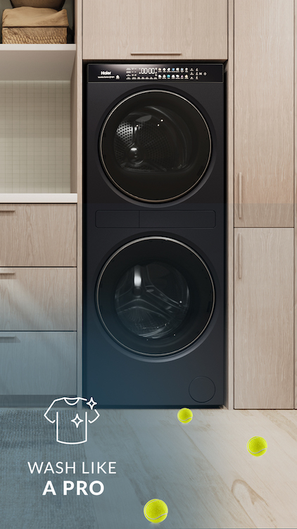 12kg Washer / 9kg Dryer Combo (HLC1290CTB1)