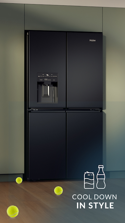 466L Quad Door Fridge (HRF516YHC)