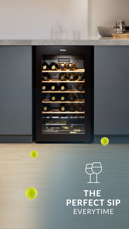 33 Bottle Wine Cellar (HWC90UC)