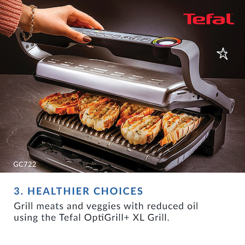 Tefal’s OptiGrill+ XL Grill