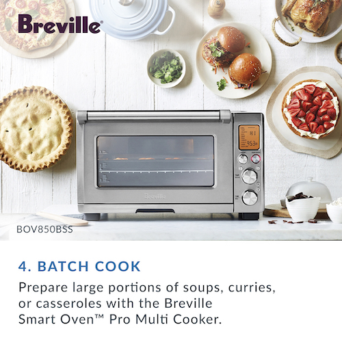 Breville’s the Smart Oven™ Pro Multi Cooker 